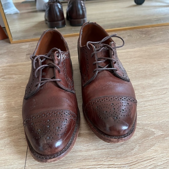 Allen-Elmonds Oxfords - Chili - Picture 4 of 6